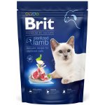 Brit Premium by Nature Cat Sterilized Lamb 0,8 kg – Hledejceny.cz