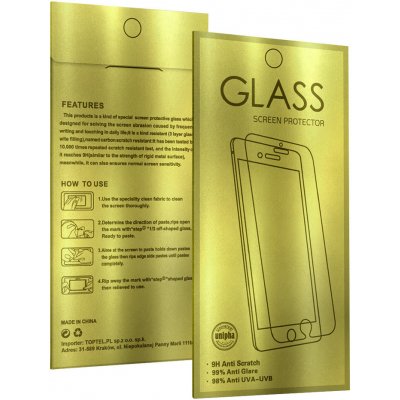 Gold tvrzené sklo Pro Samsung Galaxy A82 108622 – Zboží Živě