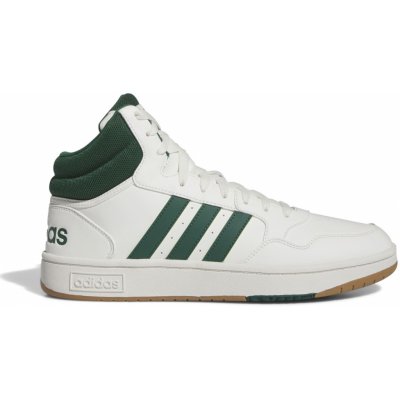 adidas Hoops 3.0 Mid Lifestyle Basketball Classic Vintage Shoes IG5570 bílé – Zboží Mobilmania