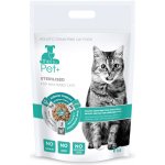the Pet+ 3in1 cat STERILISED 1 kg – Zboží Mobilmania