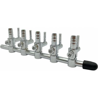 Invital ED-05 rozvodka vzduchu nerezová – Zboží Dáma