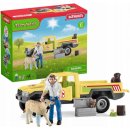 Schleich 42503 Veterinární ambulance na statku