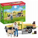 Schleich 42503 Veterinární ambulance na statku – Hledejceny.cz