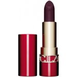 Clarins Sametově matná rtěnka Joli Rouge Velvet 744 Soft Plum 3,5 g – Hledejceny.cz