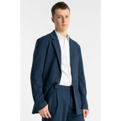 Reporter Young klasické oblekové sako chlapecké tmavě modré – Zboží Dáma