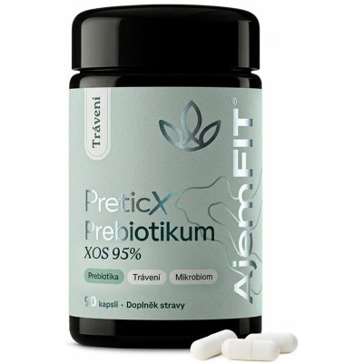 AjemFIT Prebiotika (Pretix) 90 kapslí – Hledejceny.cz
