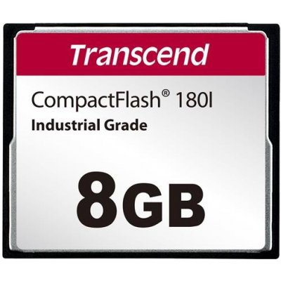 Transcend 8GB TS8GCF180I – Zboží Živě