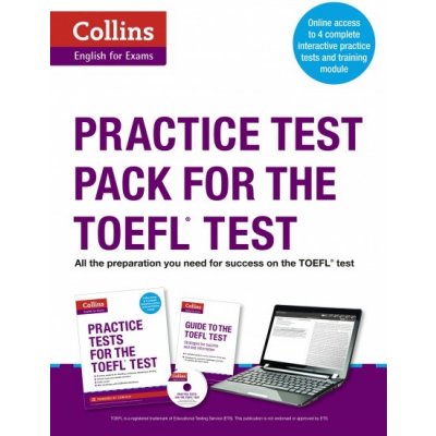 Collins Practice Tests for the TOEFL Test with MP3 CD – Zbozi.Blesk.cz