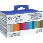 Cernit sada 12 x 25 g Effects – Zboží Mobilmania
