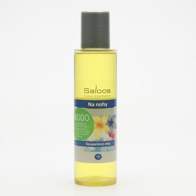 Saloos koupelový olej na nohy 125 ml – Zbozi.Blesk.cz