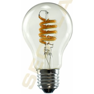 Segula 55301 LED žárovka spirála stmívaní do teplé čirá E27 6,2 W 39 W 460 Lm 2.000-2.700 K – Hledejceny.cz