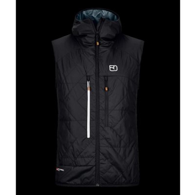 Ortovox Swisswool Piz Boe Vest Men's Black Raven – Zboží Dáma