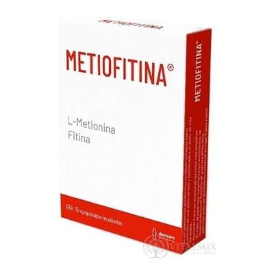 METIOFITINA 15 tablet – Hledejceny.cz