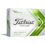 Titleist Velocity bílé 3 ks – Zboží Mobilmania