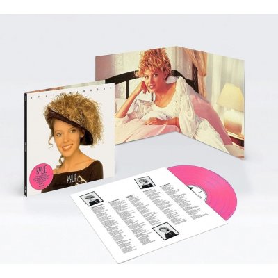 Kylie Minogue: Kylie - remastered - neon Pink LP – Zbozi.Blesk.cz
