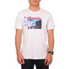 Pánské Tričko Rip Curl OWEN AGGRO S/S TEE Optical White