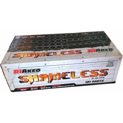 Pyrotechnika Kompakt 101 ran 30 mm Shameless – Zboží Mobilmania