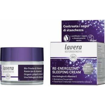 Lavera energetizující noční krém 50 ml