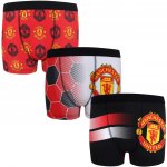 Chlapecké boxerky Manchester United FC sada 3 ks – Zboží Mobilmania