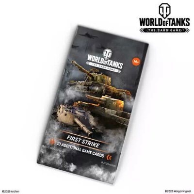 Archon Studio World of Tanks: The Card Game First Strike: Booster – Zboží Živě