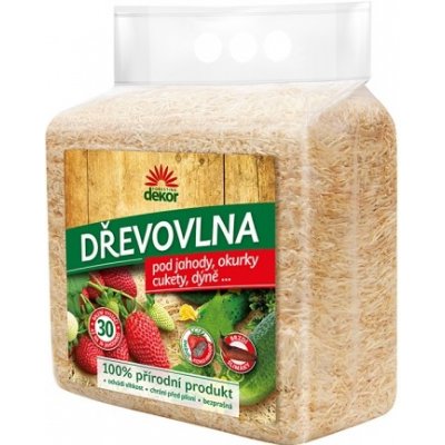 Nohel Garden Dřevovlna DEKOR 850 g – Hledejceny.cz