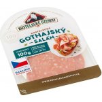 Kostelecké Uzeniny Kostelecký gothajský salám 100 g – Zboží Dáma