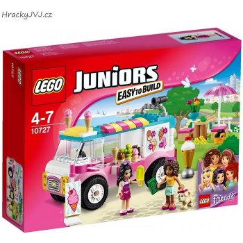 LEGO® Juniors 10727 Emma a zmrzlinářská dodávka