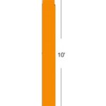 Etikety Zebra Z-Band Fun, orange 350 etikt./role/cena za 1ks/4 ks v balení – Zboží Živě