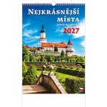Nástěnný Helma Nejkrásnější místa České republiky 2027 – Zboží Dáma