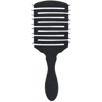 Wet Brush Pro flex dry Paddle kartáč na vlasy pro snadné rozčesání vlasů Black 1 ks – Zboží Dáma