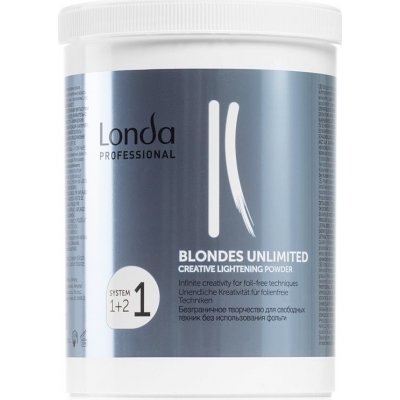 Londa Blondes Unlimited Creative Lightening Powder 400g – Zboží Mobilmania