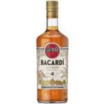 Bacardi Anejo Cuatro 4y 40% 0,7 l (holá láhev) – Hledejceny.cz