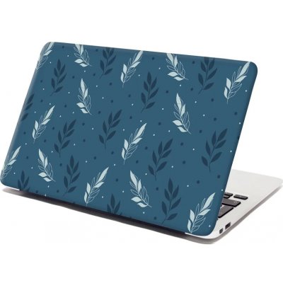 Sablio Samolepka na notebook Modré klásky - 38x26 cm – Zboží Živě