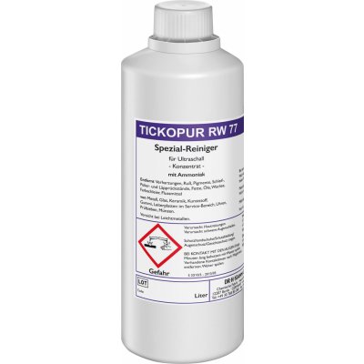 Tickopur RW77 čistící kapalina pro ultrazvukové čističky 1 l – Zboží Mobilmania