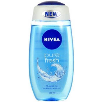 Nivea Pure Fresh sprchový gel 250 ml