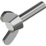 nerez_solar_martim DIN 316 AF Křídlový šroub americký typ nerez A2 Varianta: Křídlový šroub ~ DIN 316 AF - A2 - M8X12 – Zboží Mobilmania