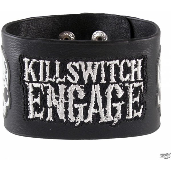 Náramek Náramek Killswitch Engage Logo & Skull Bravado KIL11WC