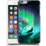 Pouzdro HEAD CASE Apple Iphone 6 PLUS / 6S PLUS Polární záře vlk – Zboží Mobilmania