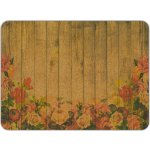 PokojovaDekorace.cz Korkové prostírání s potiskem 547 kytky 28x38cm – Zboží Mobilmania