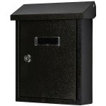 Poštovní schránka COBRA MINI 260x220x60 (Antik hnědá), COBRA HNĚDÁ – Zboží Mobilmania