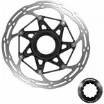 Sram Centerline 2 Piece CenterLock 140mm Black Rounded balení obsahuje lockring 00.5018.037.034 – Hledejceny.cz