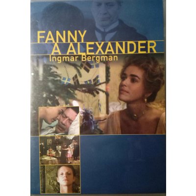 Fanny a Alexander DVD – Zbozi.Blesk.cz