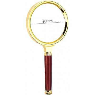 Amparo Miranda® Ruční lupa AM576 10x , Rozměr 90 mm – Zboží Dáma