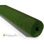Cartotecnica Rossi Krepový papír role 140g (50 x 250cm) - listově zelená 991 – Sleviste.cz