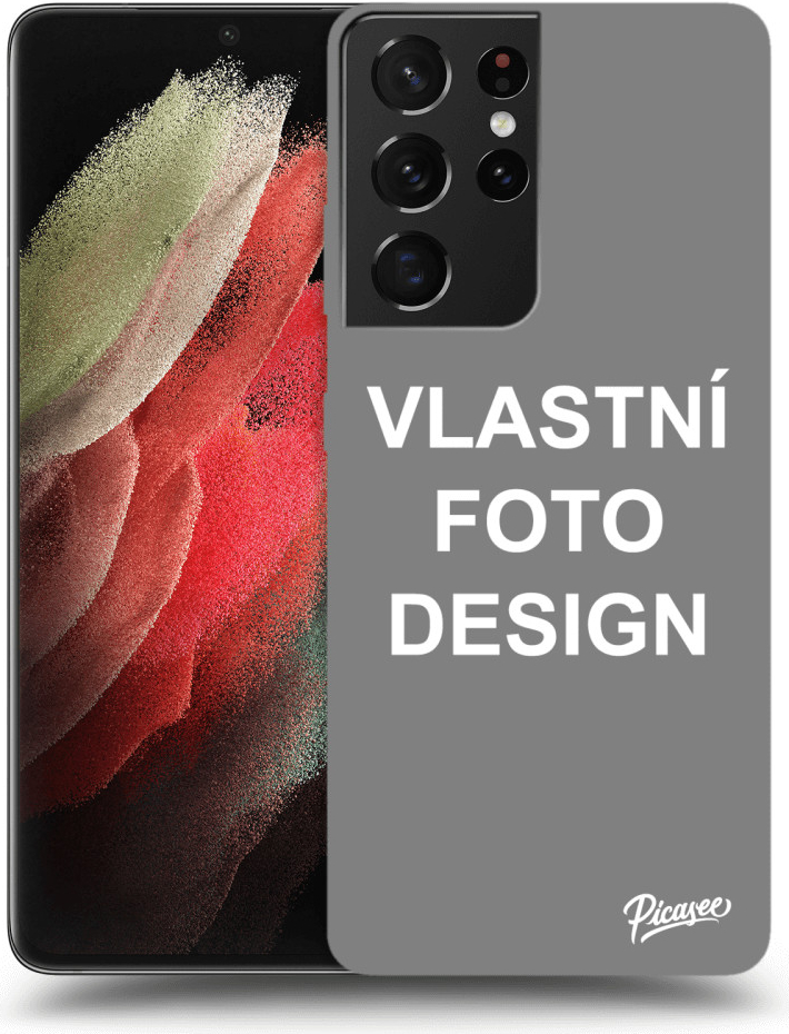 Pouzdro Picasee ULTIMATE CASE Samsung Galaxy S21 Ultra 5G G998B - Vlastní design/motiv