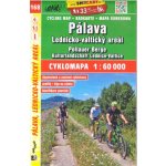 Pálava Lednicko-Valtický areál mapa 1:60 000 č. 168 – Zboží Mobilmania
