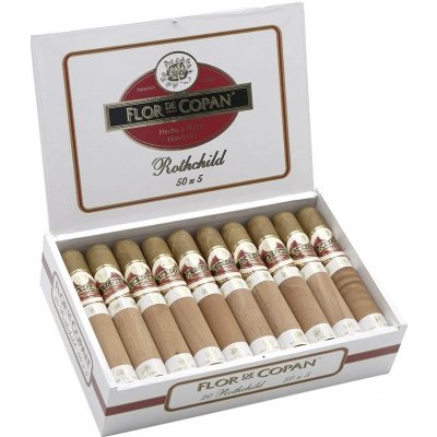 Flor de Copan Rothschild MADURO 20 ks – Zboží Dáma