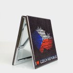 RB nakuplevne 000243 Kapesní kosmetické zavírací zrcátko - vlajka – Zboží Dáma