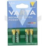 Varta Power AAA 800 mAh 4ks 56703101404 – Zboží Živě