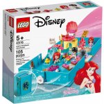 LEGO® Disney 43176 Ariel a její pohádková kniha dobrodružství – Zboží Živě